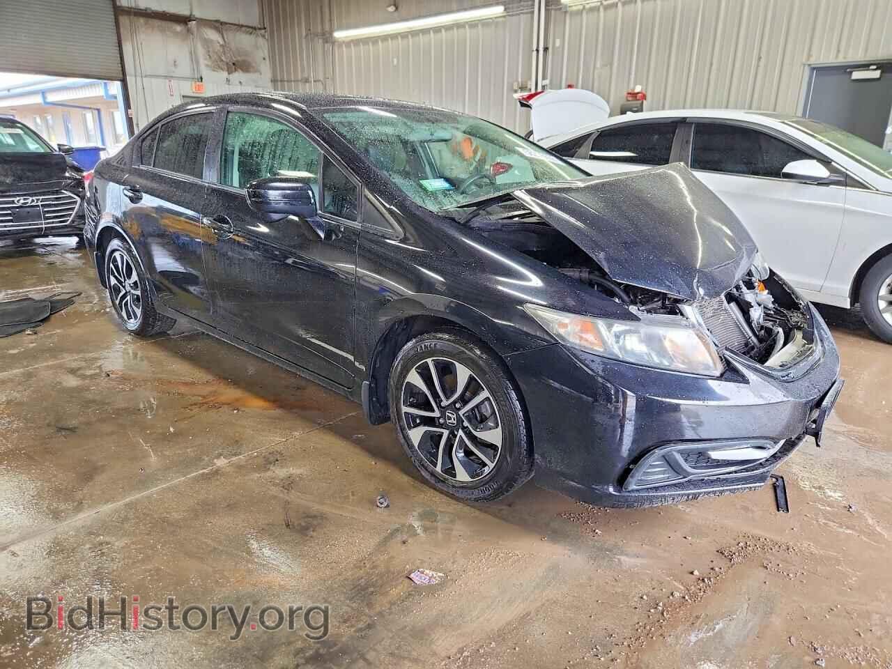 2015 HONDA CIVIC - VIN: 19XFB2F84FE209111 - Фото 4