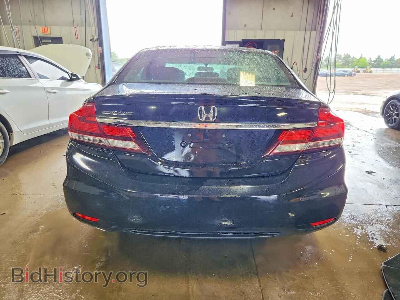 2015 HONDA CIVIC - VIN: 19XFB2F84FE209111 - Фото 6