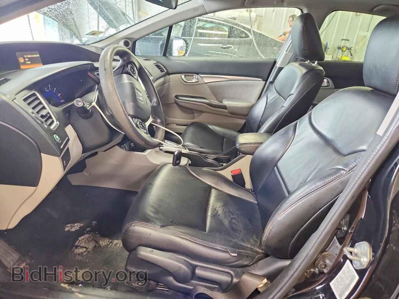 2015 HONDA CIVIC - VIN: 19XFB2F84FE209111 - Фото 7