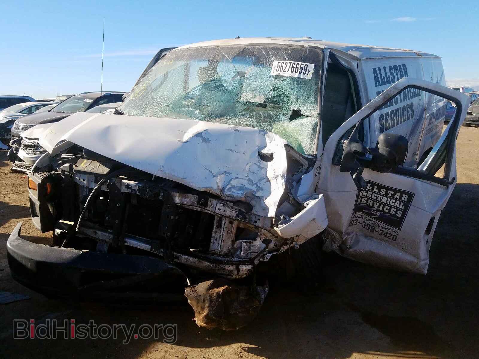 2009 FORD ECONOLINE - VIN: 1FTNE24L59DA66444 - Фото 2