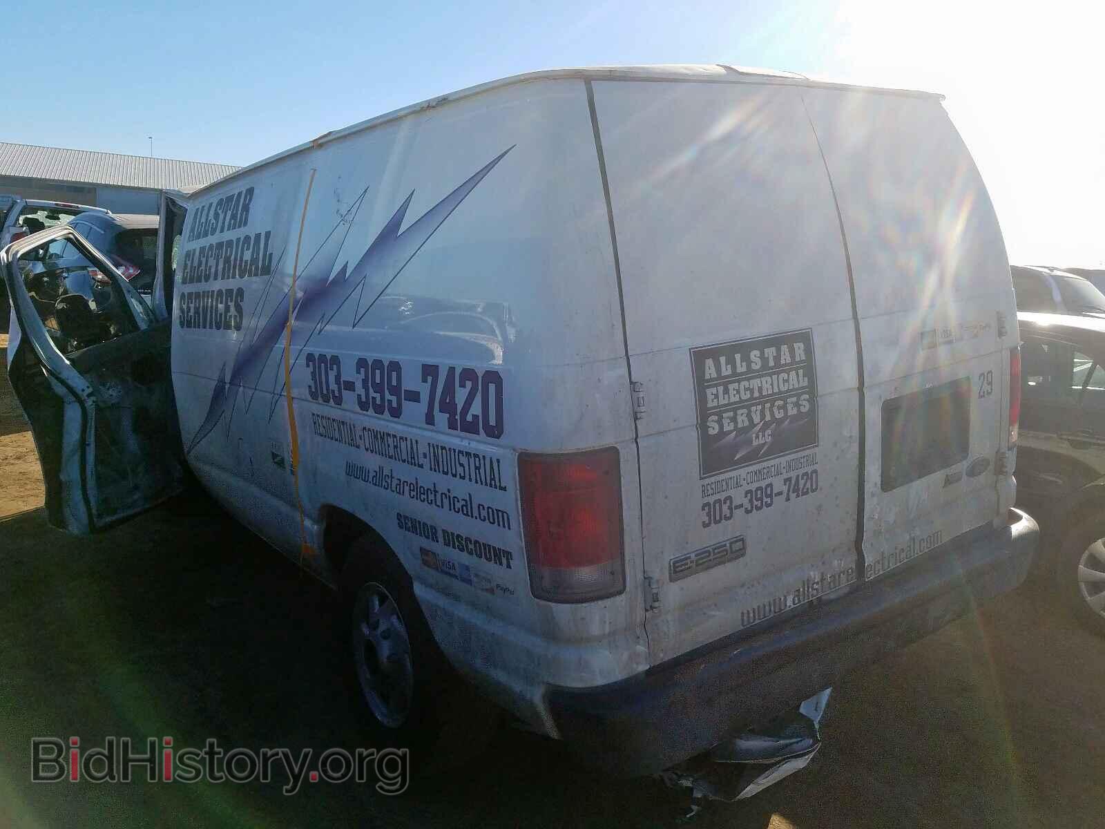 2009 FORD ECONOLINE - VIN: 1FTNE24L59DA66444 - Фото 3