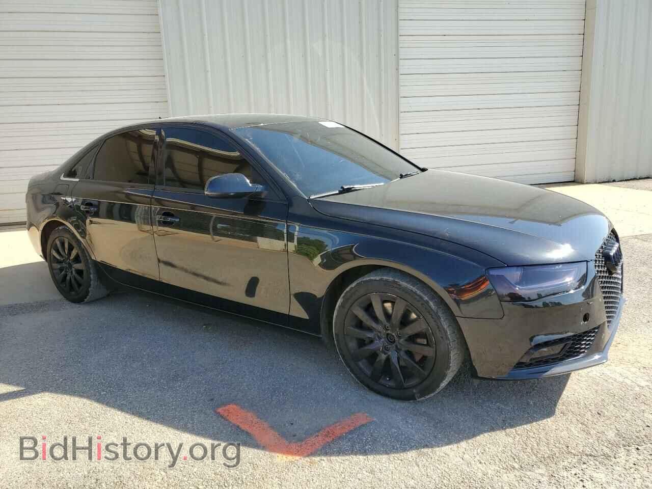 2013 AUDI A4 - VIN: WAUAFAFLXDN008655 - Фото 4
