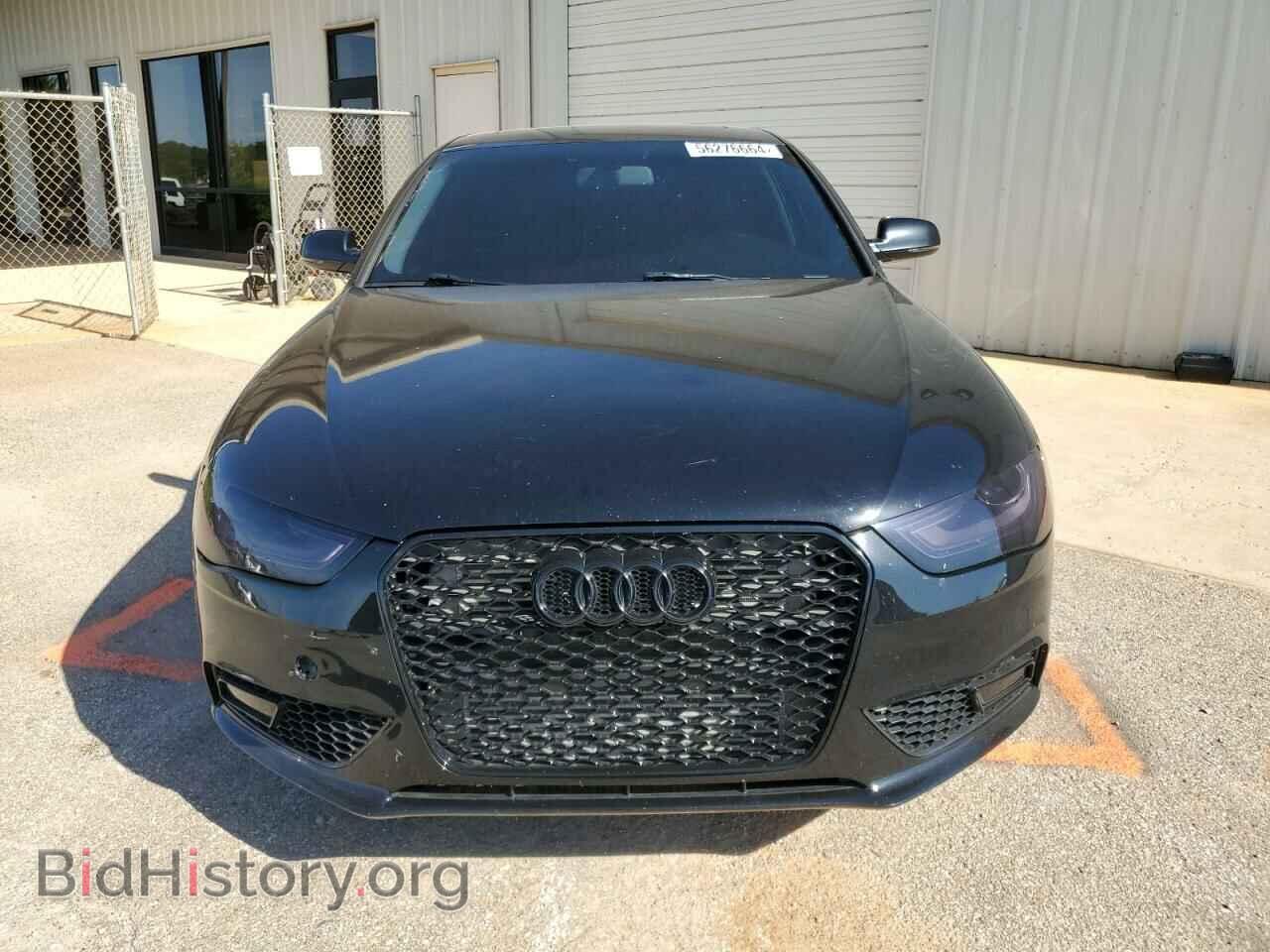 2013 AUDI A4 - VIN: WAUAFAFLXDN008655 - Фото 5