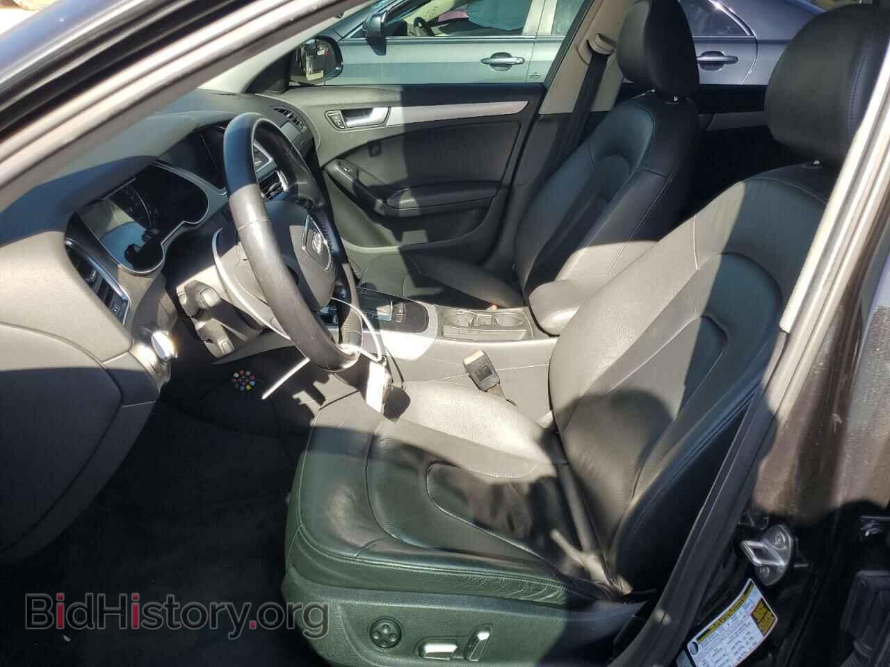 2013 AUDI A4 - VIN: WAUAFAFLXDN008655 - Фото 7