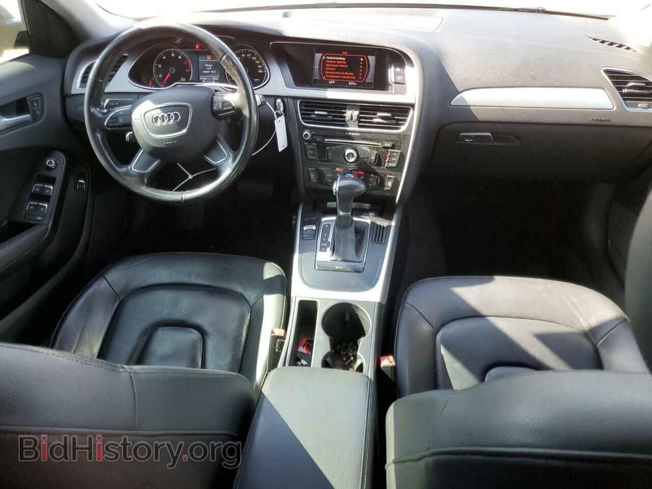 2013 AUDI A4 - VIN: WAUAFAFLXDN008655 - Фото 8