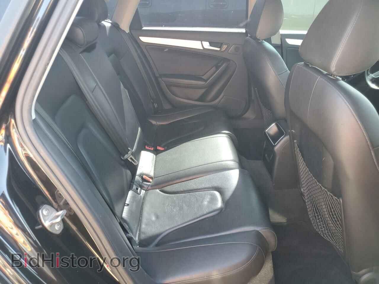 2013 AUDI A4 - VIN: WAUAFAFLXDN008655 - Фото 10