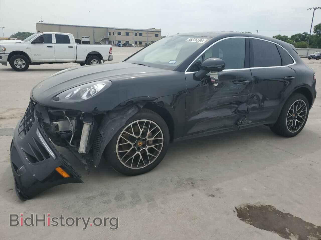 Photo WP1AB2A54HLB12667 - PORSCHE MACAN 2017