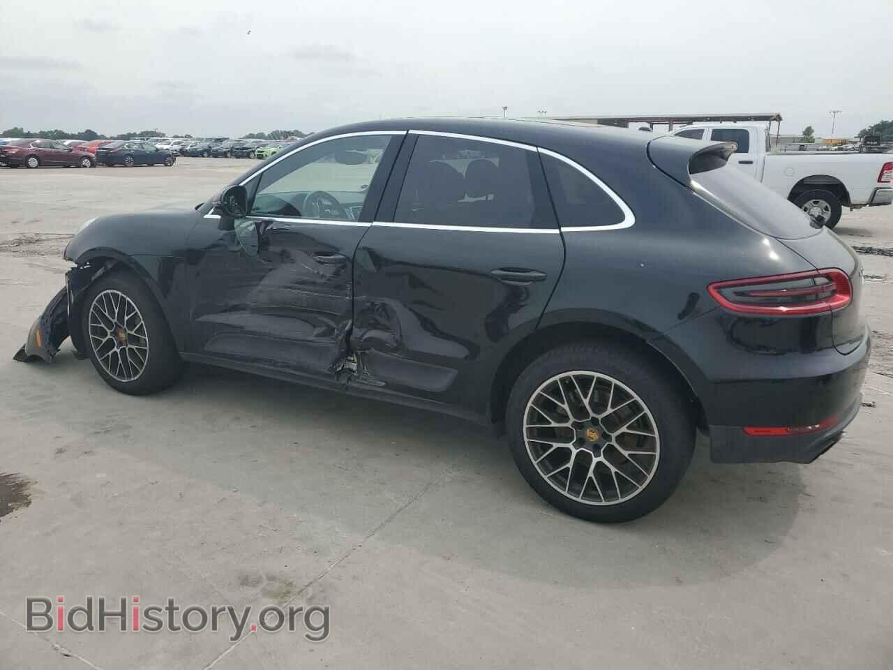 2017 PORSCHE MACAN - VIN: WP1AB2A54HLB12667 - Фото 2