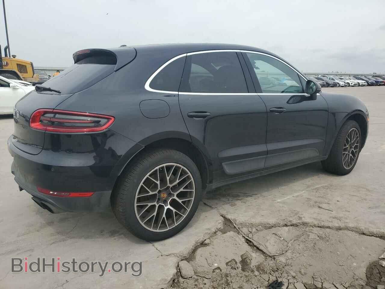 2017 PORSCHE MACAN - VIN: WP1AB2A54HLB12667 - Фото 3