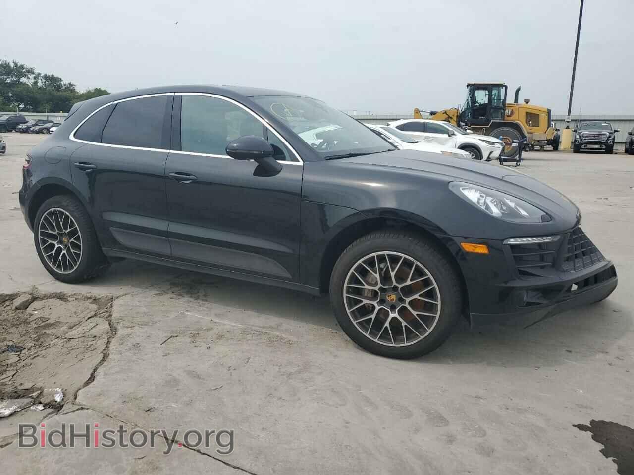 2017 PORSCHE MACAN - VIN: WP1AB2A54HLB12667 - Фото 4