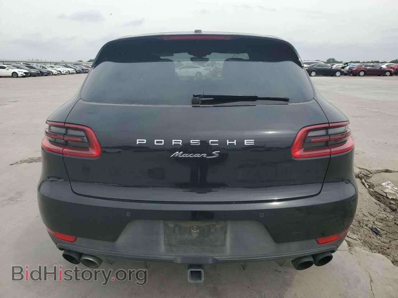 2017 PORSCHE MACAN - VIN: WP1AB2A54HLB12667 - Фото 6