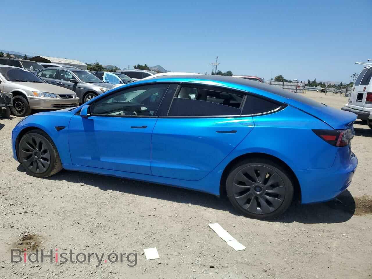 2021 TESLA MODEL 3 - VIN: 5YJ3E1EA0MF942983 - Photo 2