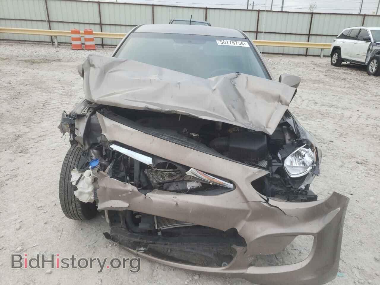 2012 HYUNDAI ACCENT - VIN: KMHCT5AE0CU048232 - Фото 5