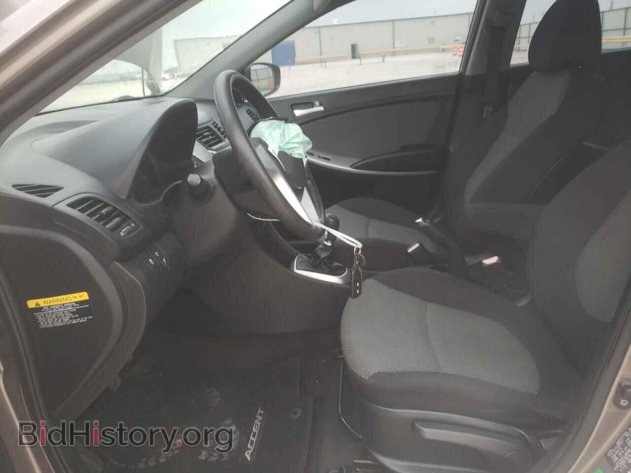 2012 HYUNDAI ACCENT - VIN: KMHCT5AE0CU048232 - Фото 7