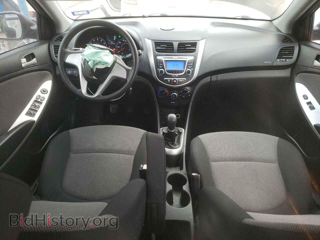 2012 HYUNDAI ACCENT - VIN: KMHCT5AE0CU048232 - Фото 8