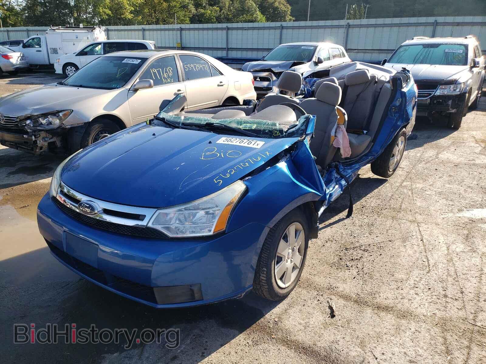 2010 FORD FOCUS - VIN: 1FAHP3EN9AW239975 - Фото 2