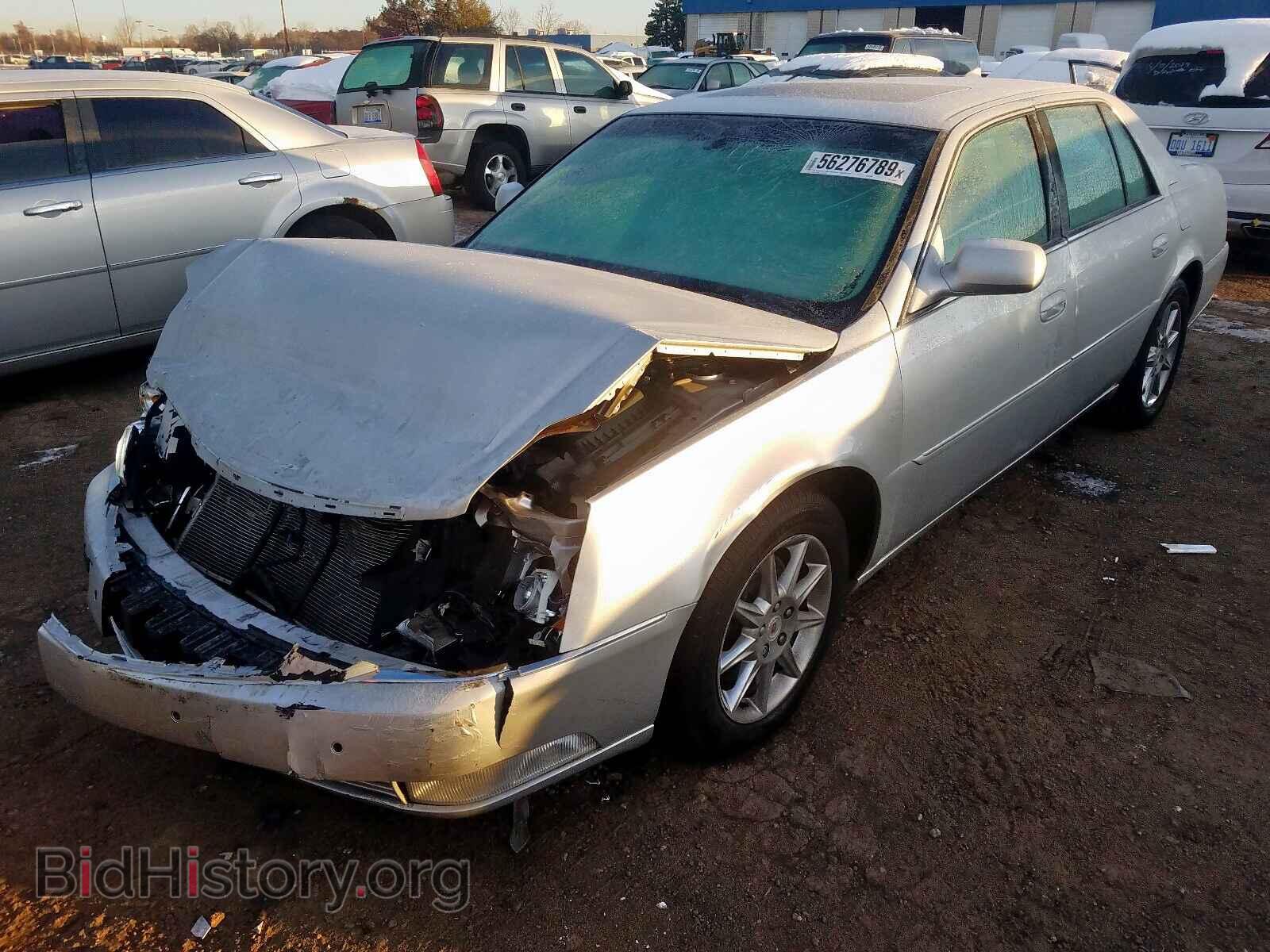 2010 CADILLAC DTS - VIN: 1G6KD5EY9AU123074 - Фото 2