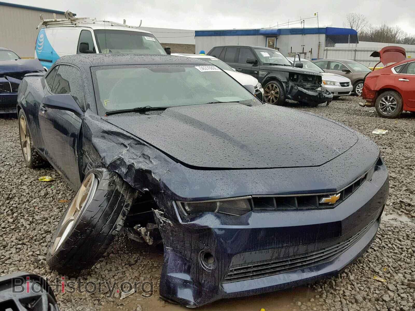 Фотография 2G1FD1E38F9175983 - CHEVROLET CAMARO 2015