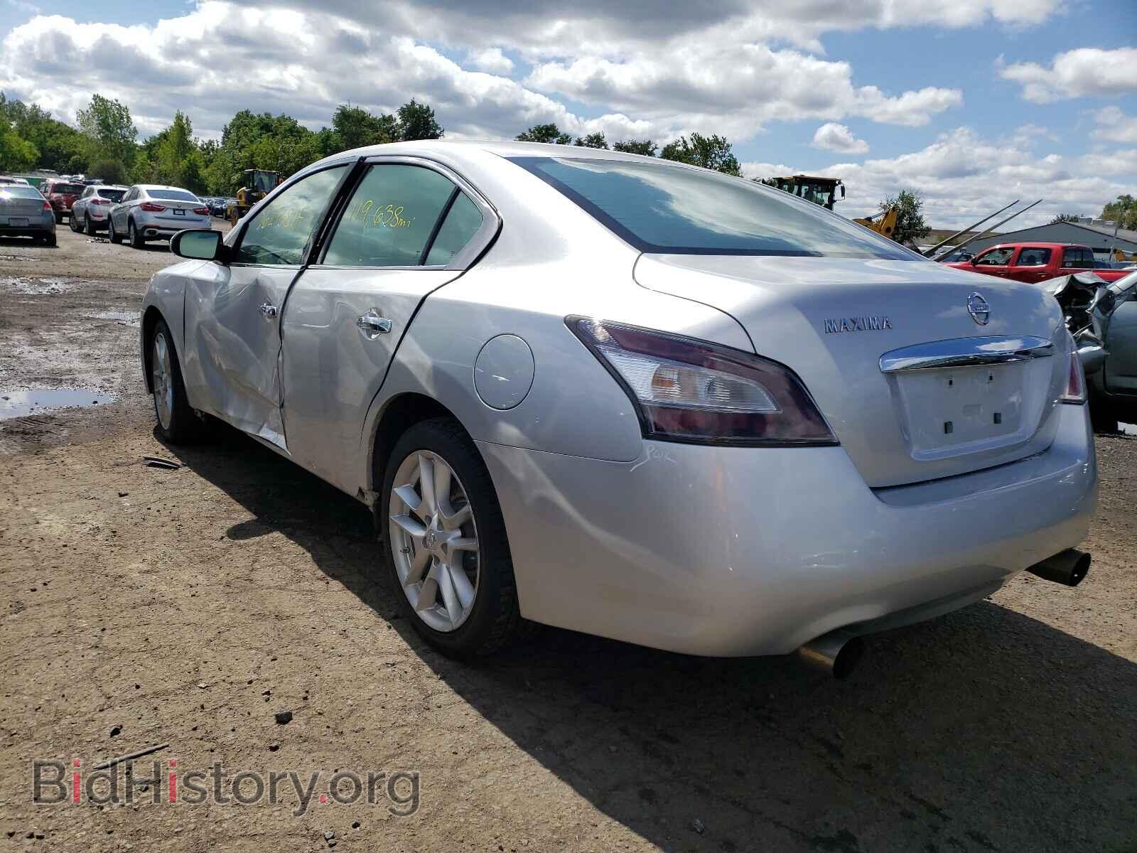 2013 NISSAN MAXIMA - VIN: 1N4AA5AP9DC815396 - Фото 3