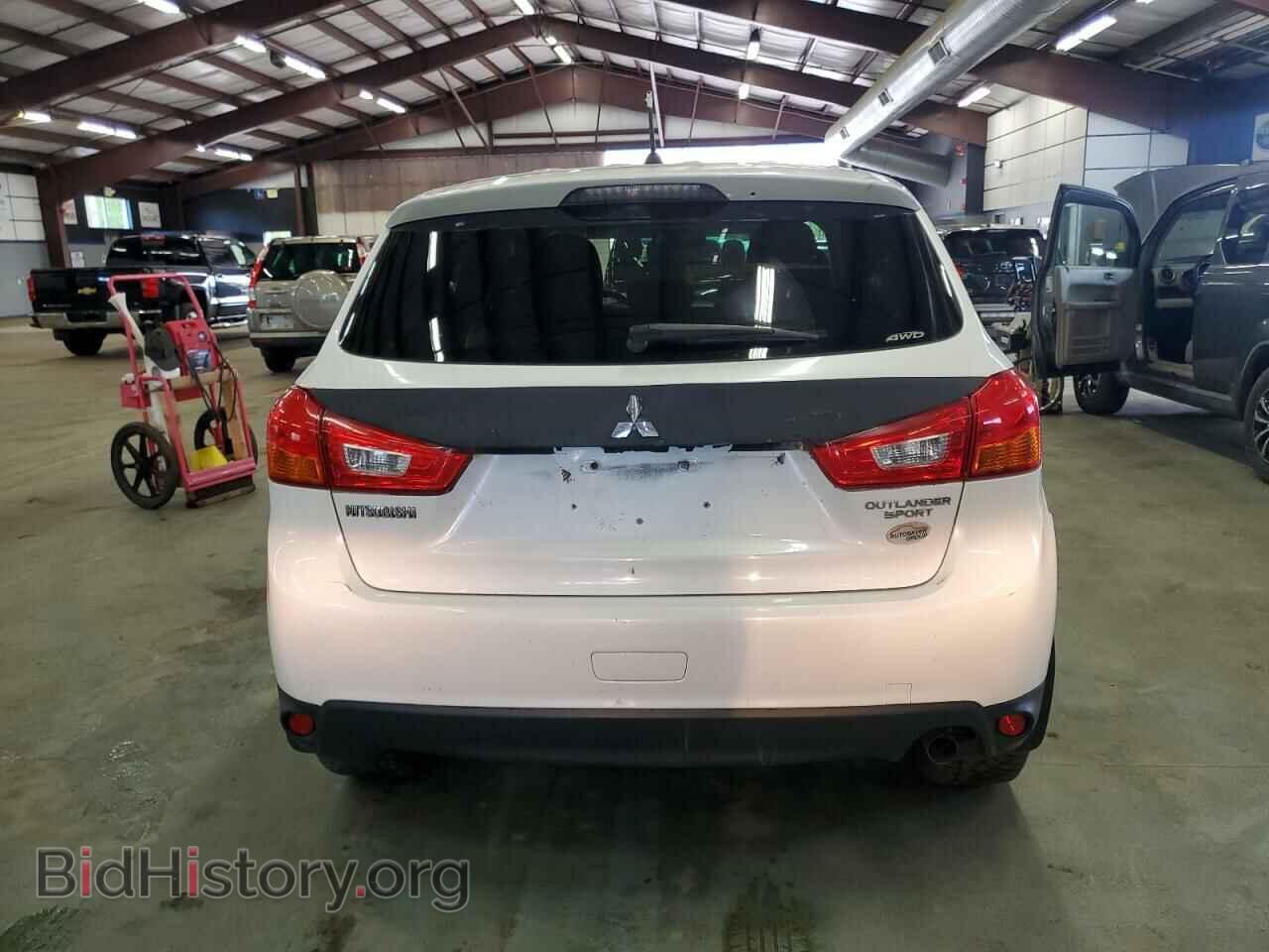 2013 MITSUBISHI OUTLANDER - VIN: 4A4AR3AU7DE018719 - Фото 6