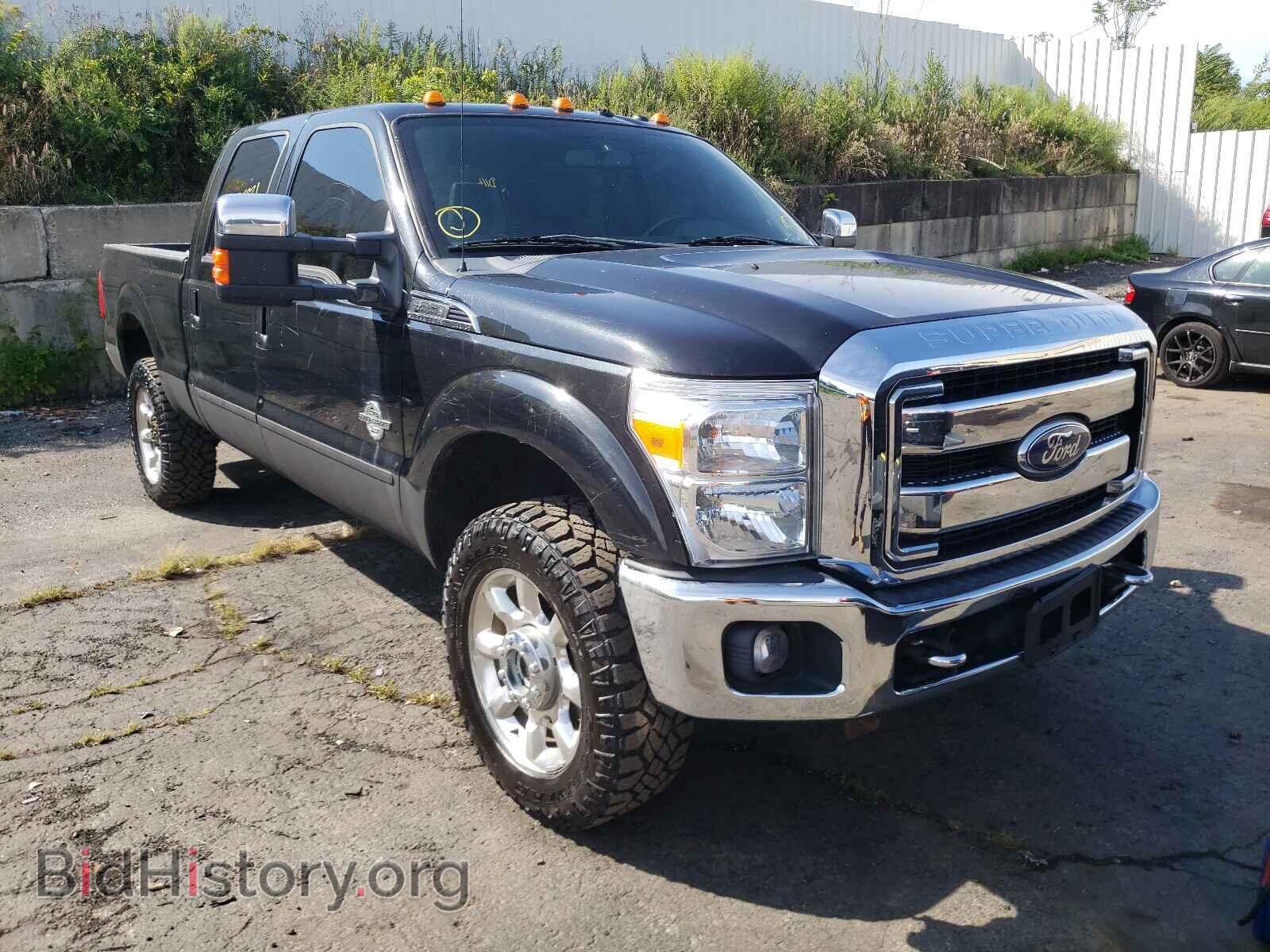 Фотография 1FT8W3BTXBEA83825 - FORD F350 2011