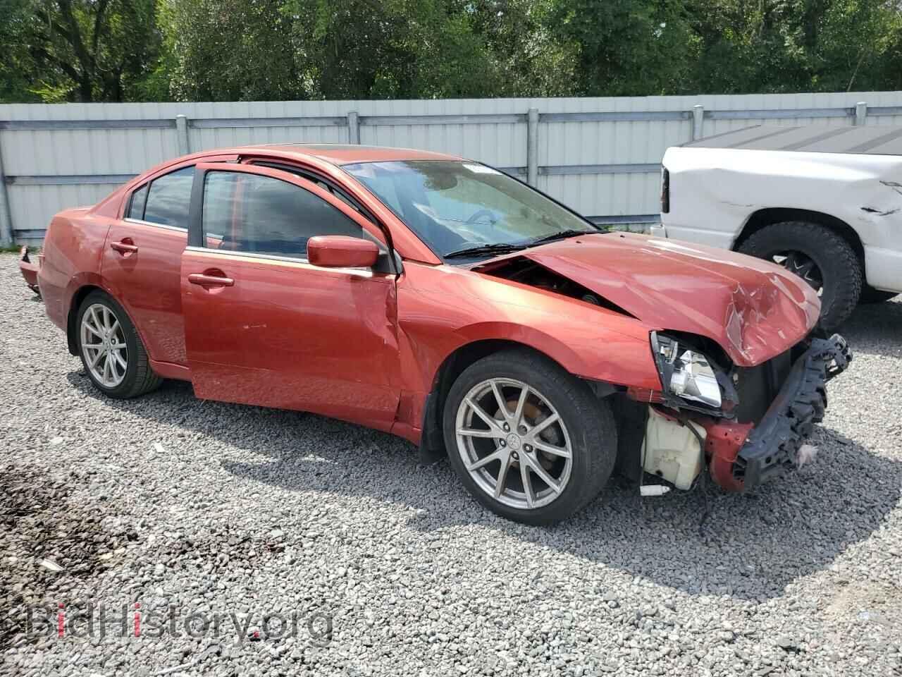 2012 MITSUBISHI GALANT - VIN: 4A32B3FF2CE012431 - Фото 4