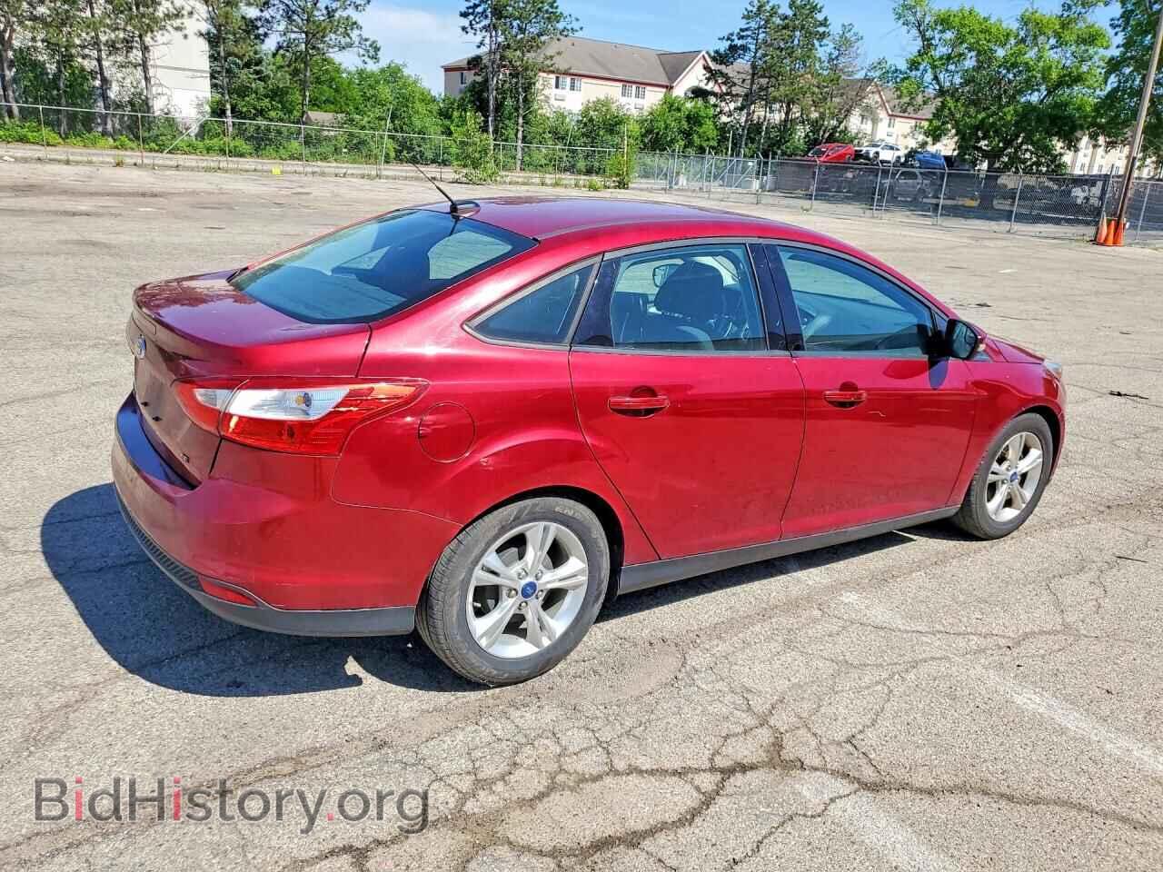 2014 FORD FOCUS - VIN: 1FADP3F21EL136382 - Фото 3
