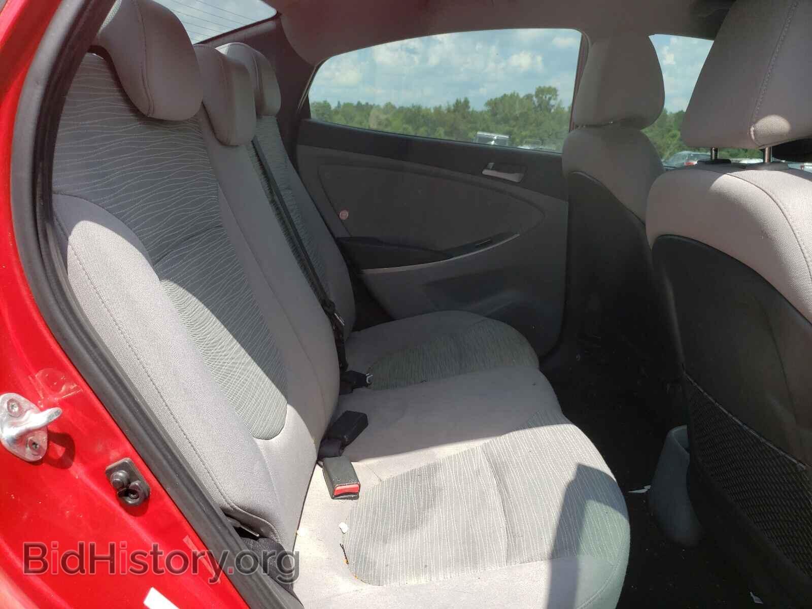 2016 HYUNDAI ACCENT - VIN: KMHCT4AE4GU106102 - Фото 6