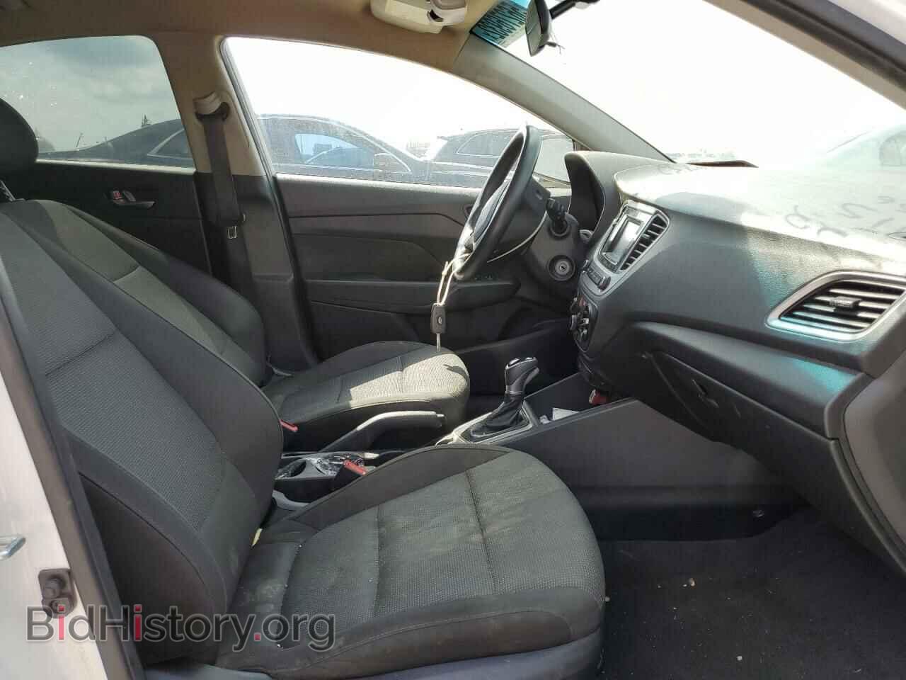 2019 HYUNDAI ACCENT - VIN: 3KPC24A36KE060656 - Фото 5