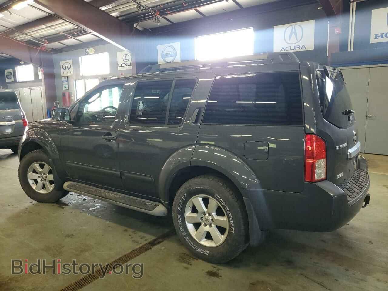 2012 NISSAN PATHFINDER - VIN: 5N1AR1NB4CC630659 - Фото 2