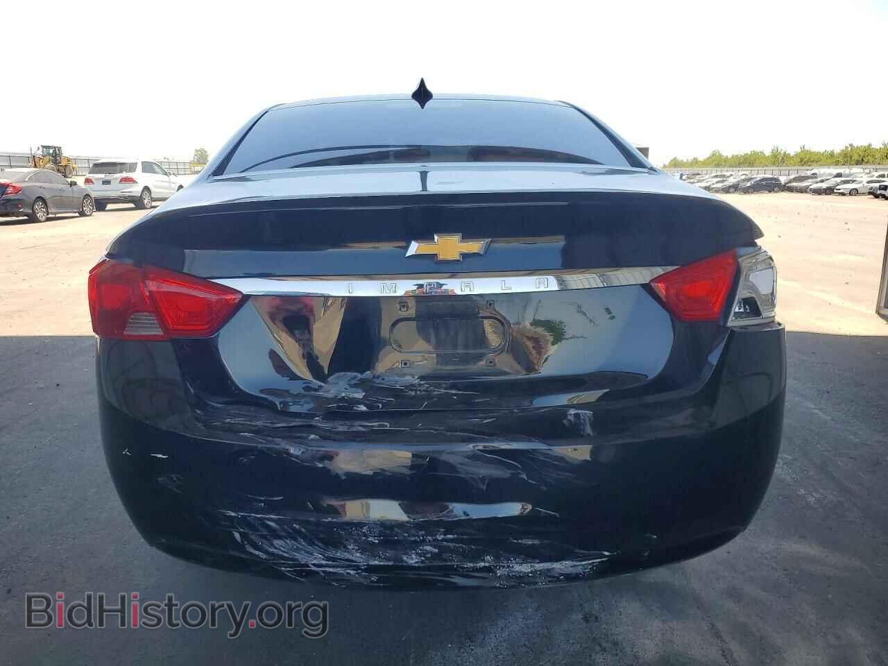 2017 CHEVROLET IMPALA - VIN: 2G1105SA2H9169356 - Фото 6