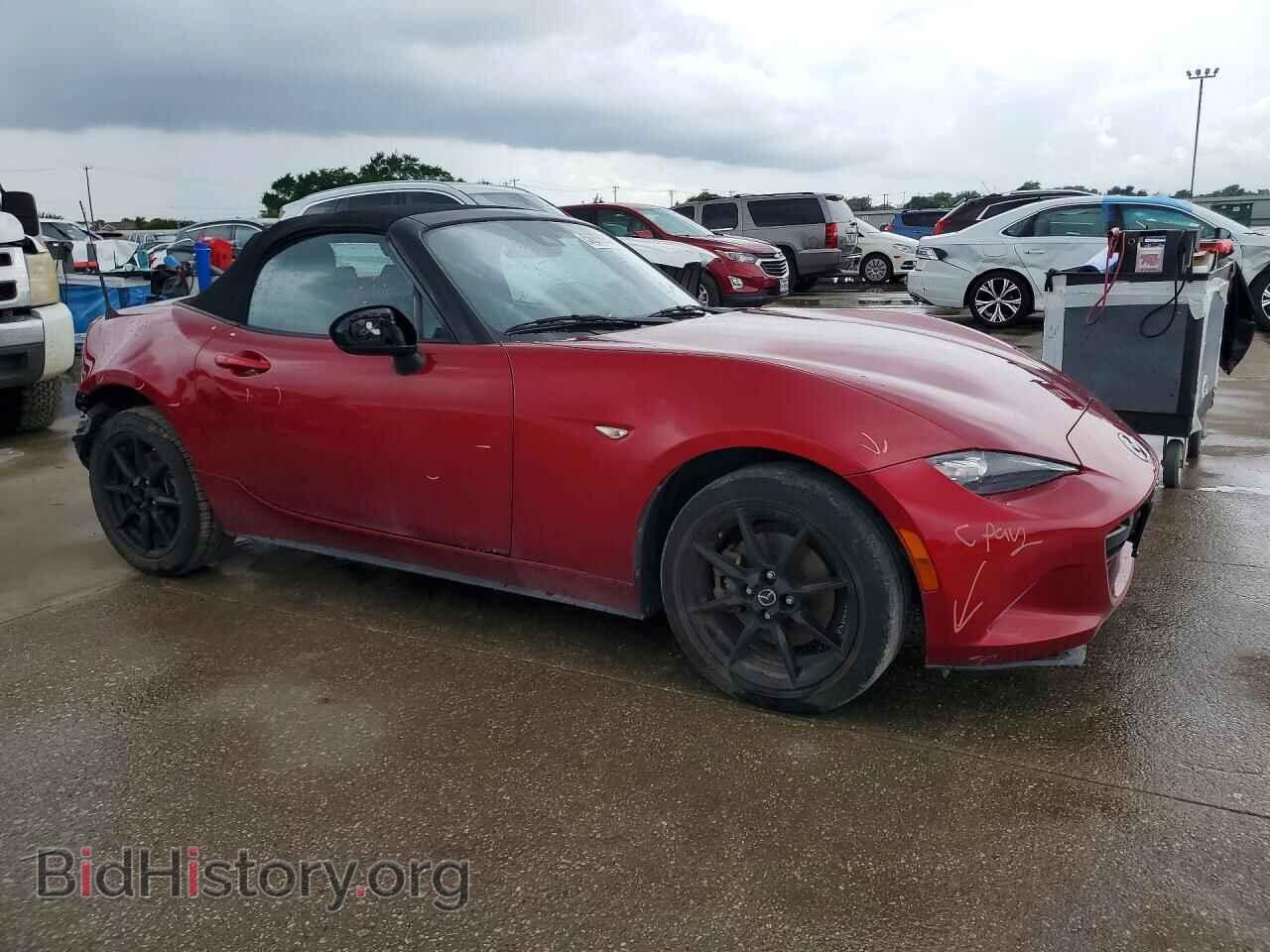 2021 MAZDA MX5 - VIN: JM1NDAB74M0456387 - Photo 4