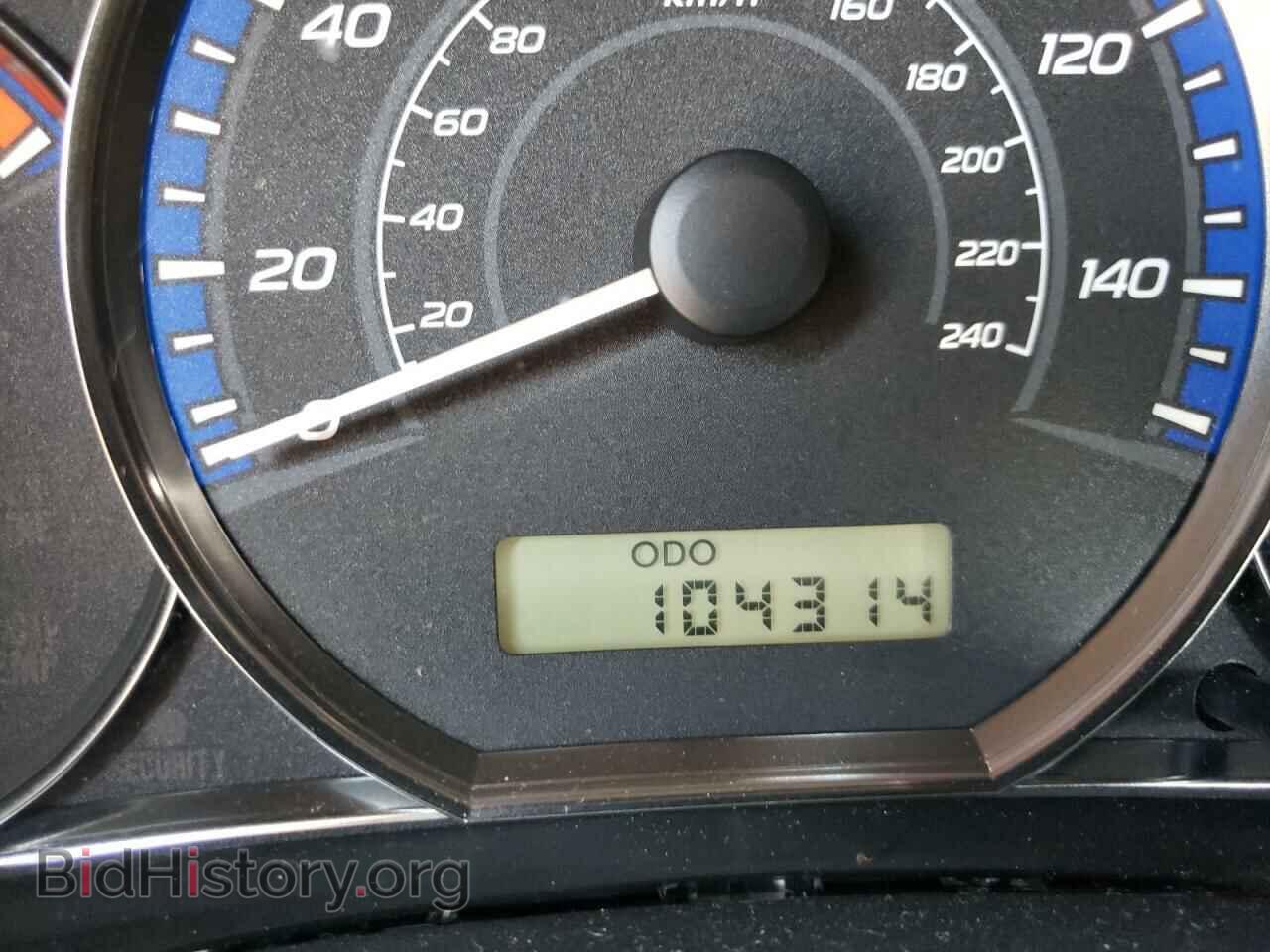 2010 SUBARU FORESTER - VIN: JF2SH6BC4AH908399 - Фото 8