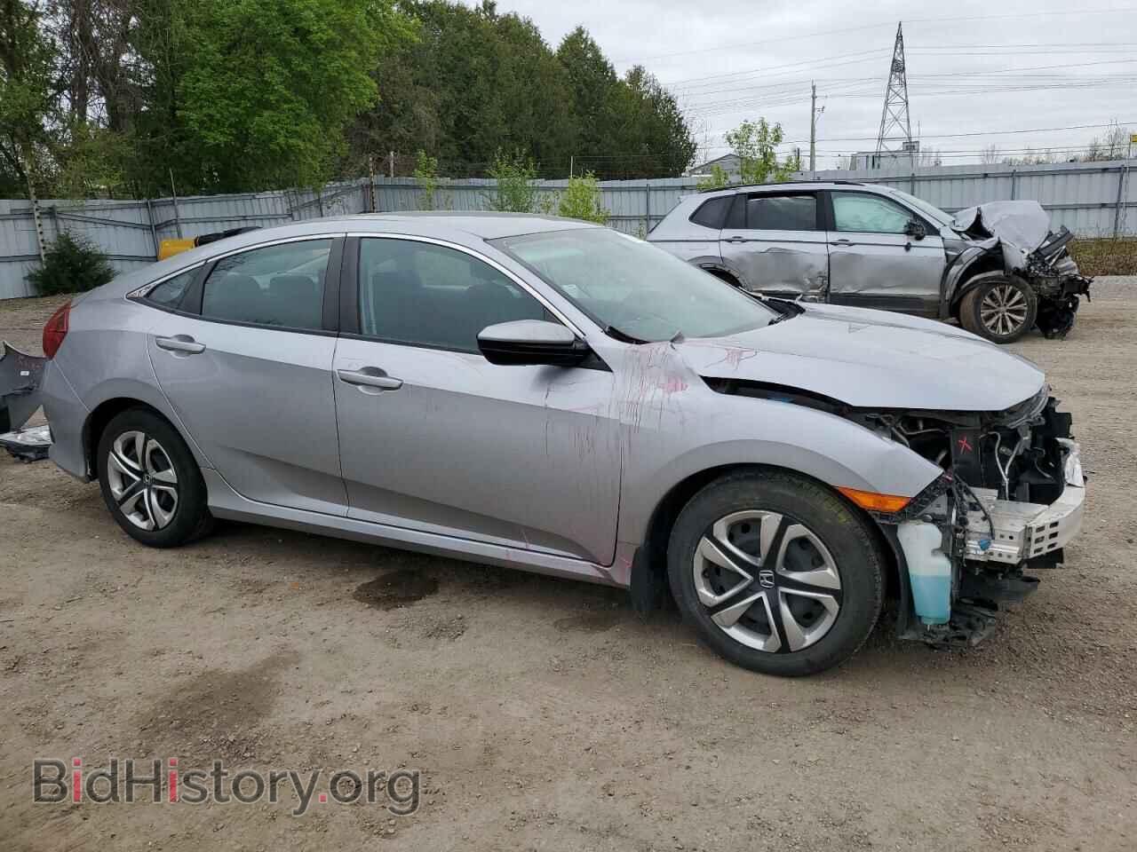 2017 HONDA CIVIC - VIN: 2HGFC2F51HH011825 - Фото 4
