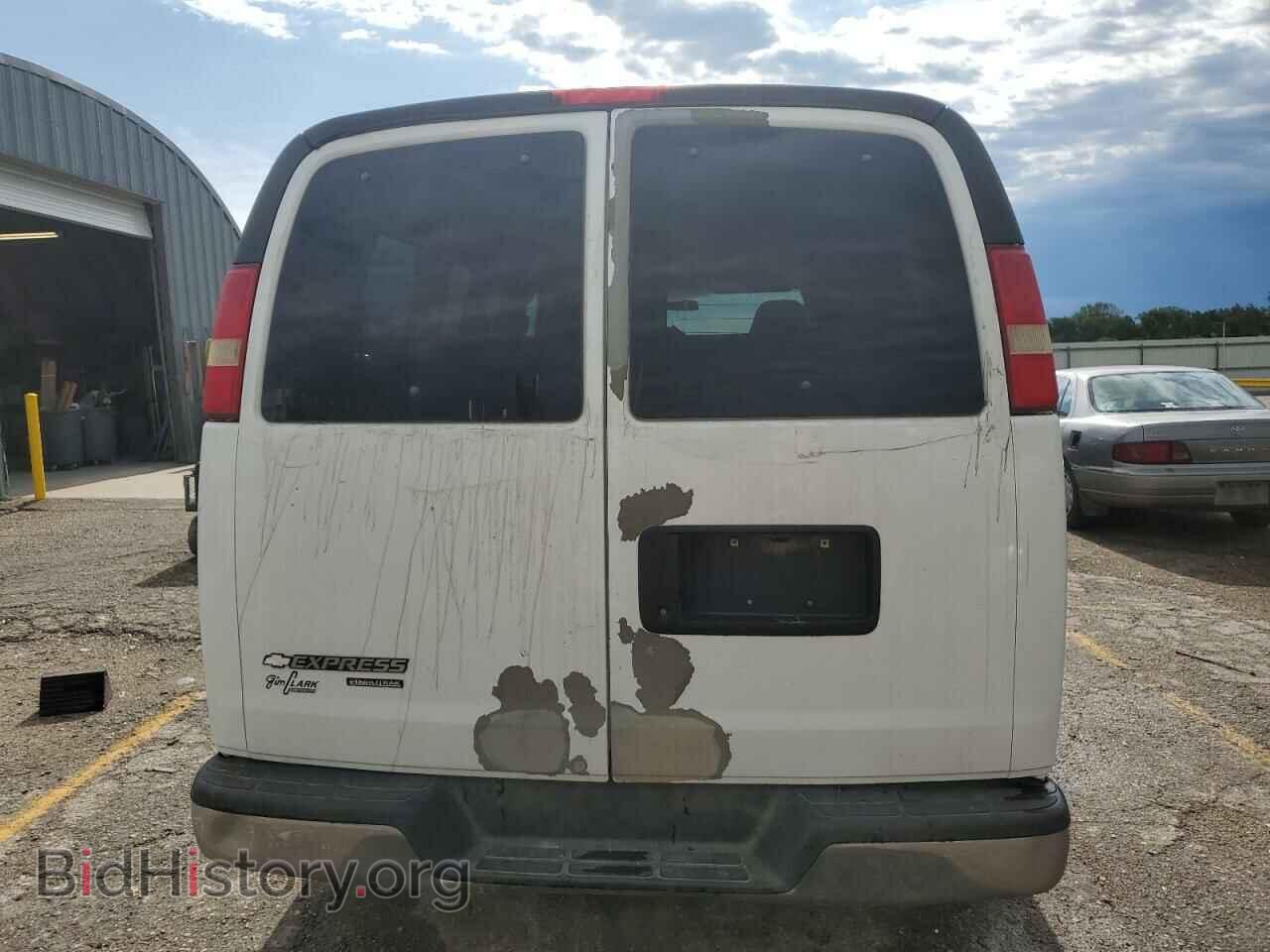 2008 CHEVROLET EXPRESS - VIN: 1GAHG35K081216343 - Фото 6