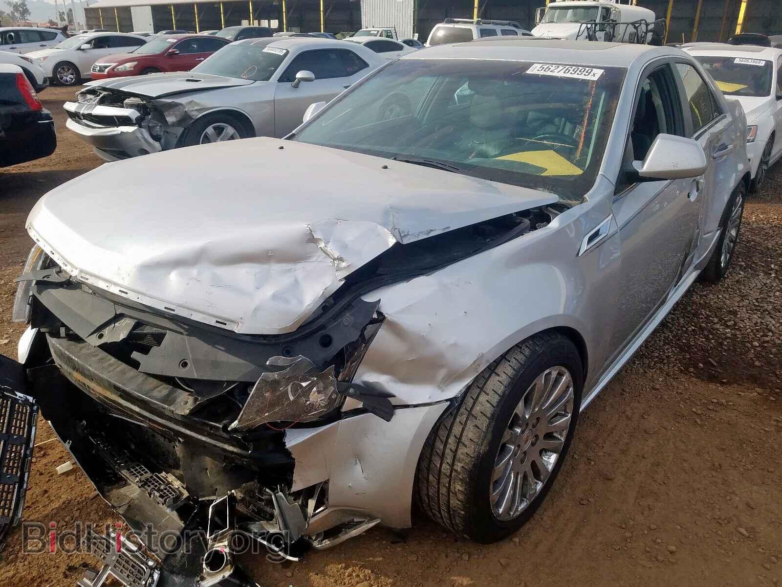 2012 CADILLAC CTS - VIN: 1G6DL5E39C0121724 - Фото 2