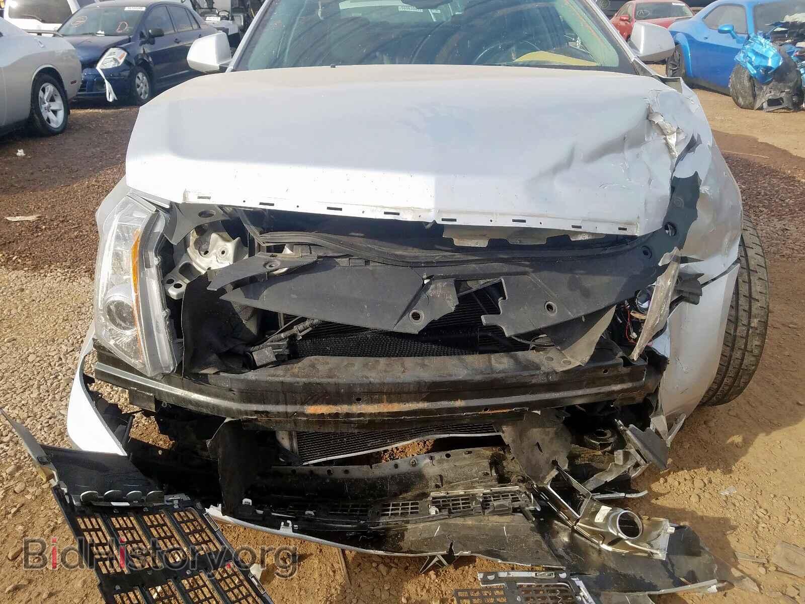 2012 CADILLAC CTS - VIN: 1G6DL5E39C0121724 - Фото 9