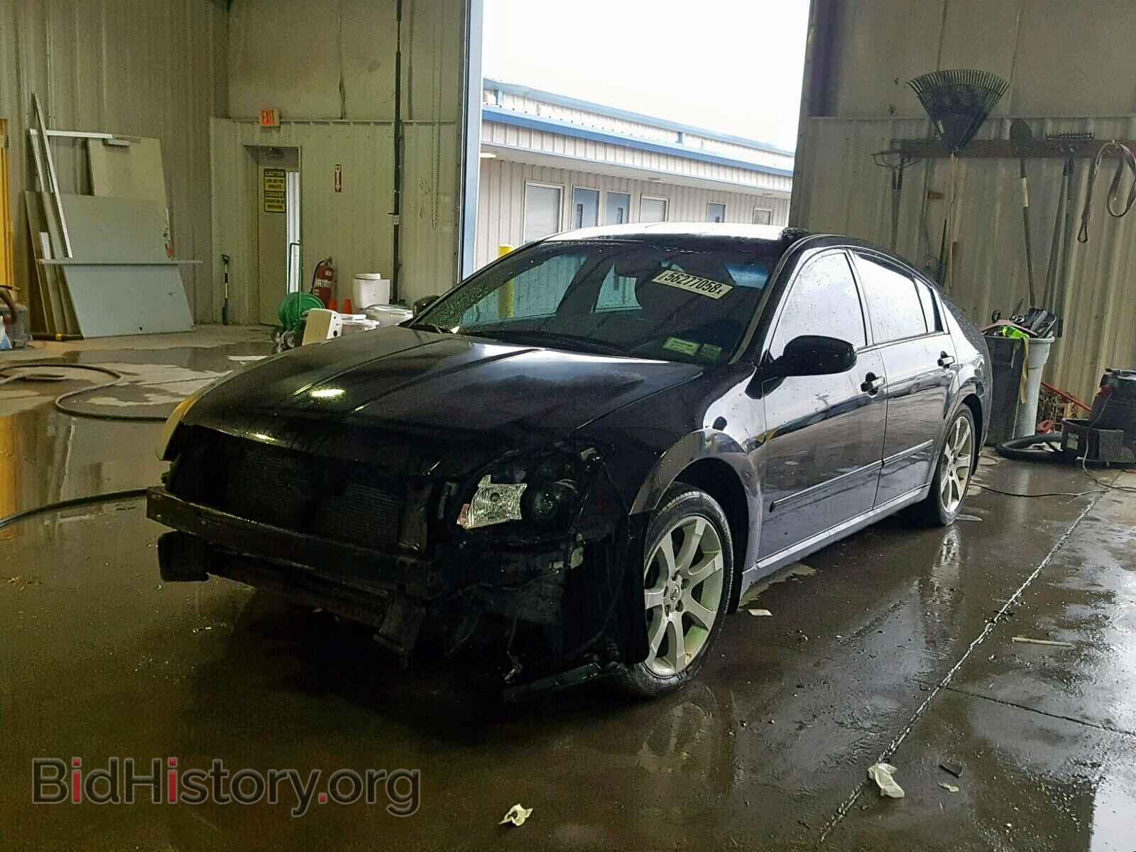 2007 NISSAN MAXIMA - VIN: 1N4BA41E77C865120 - Фото 2
