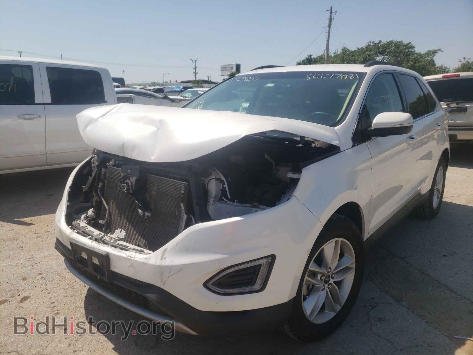 2016 FORD EDGE - VIN: 2FMPK3J92GBB93909 - Фото 2