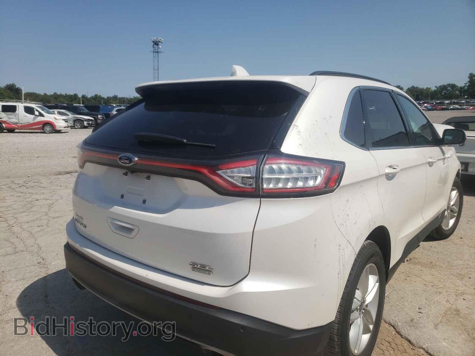 2016 FORD EDGE - VIN: 2FMPK3J92GBB93909 - Фото 4