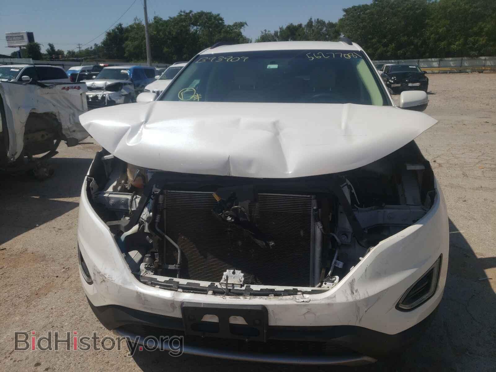 2016 FORD EDGE - VIN: 2FMPK3J92GBB93909 - Фото 9