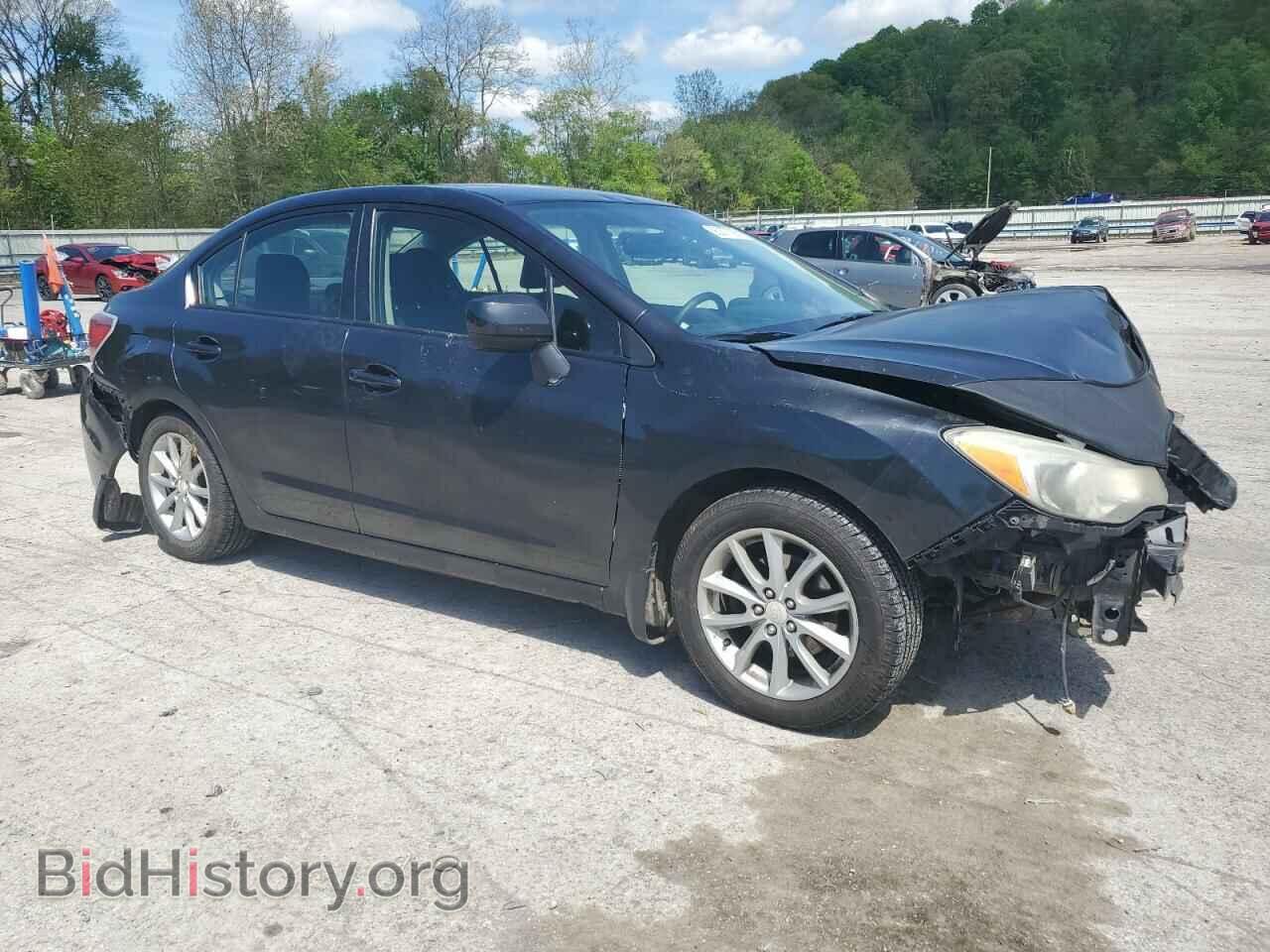 2012 SUBARU IMPREZA - VIN: JF1GJAC64CH003786 - Фото 4