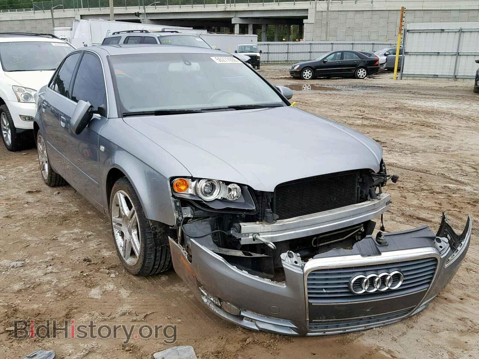 Photo WAUDF78E96A254380 - AUDI A4 2006