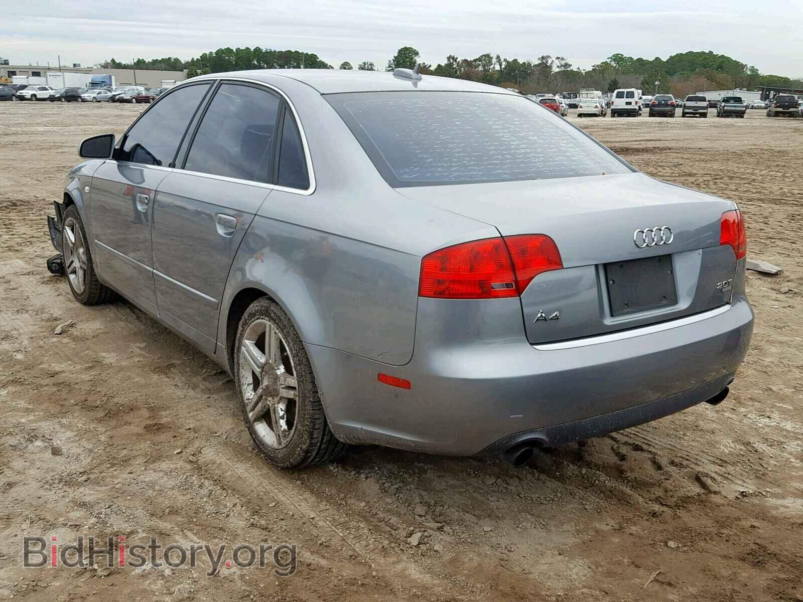 2006 AUDI A4 - VIN: WAUDF78E96A254380 - Фото 3
