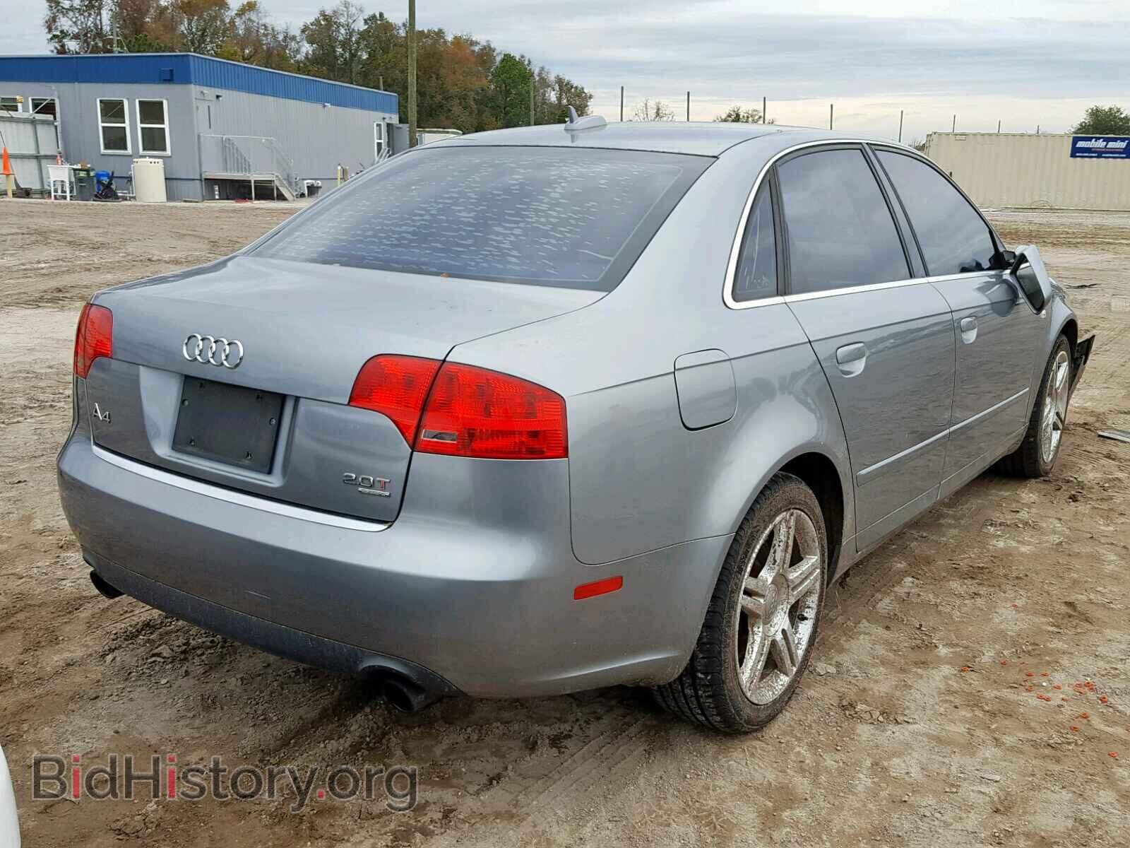 2006 AUDI A4 - VIN: WAUDF78E96A254380 - Фото 4