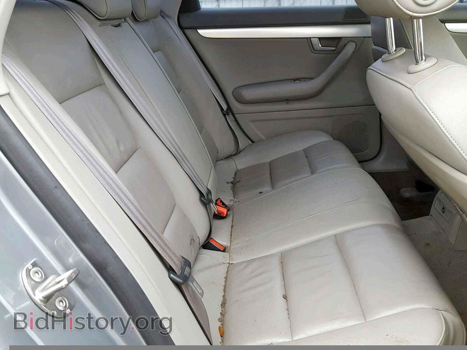 2006 AUDI A4 - VIN: WAUDF78E96A254380 - Фото 6