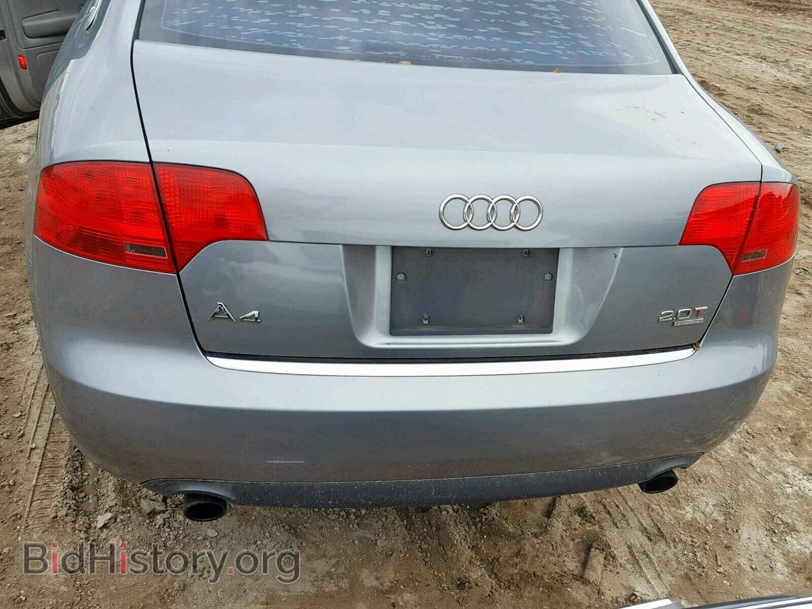 2006 AUDI A4 - VIN: WAUDF78E96A254380 - Фото 9