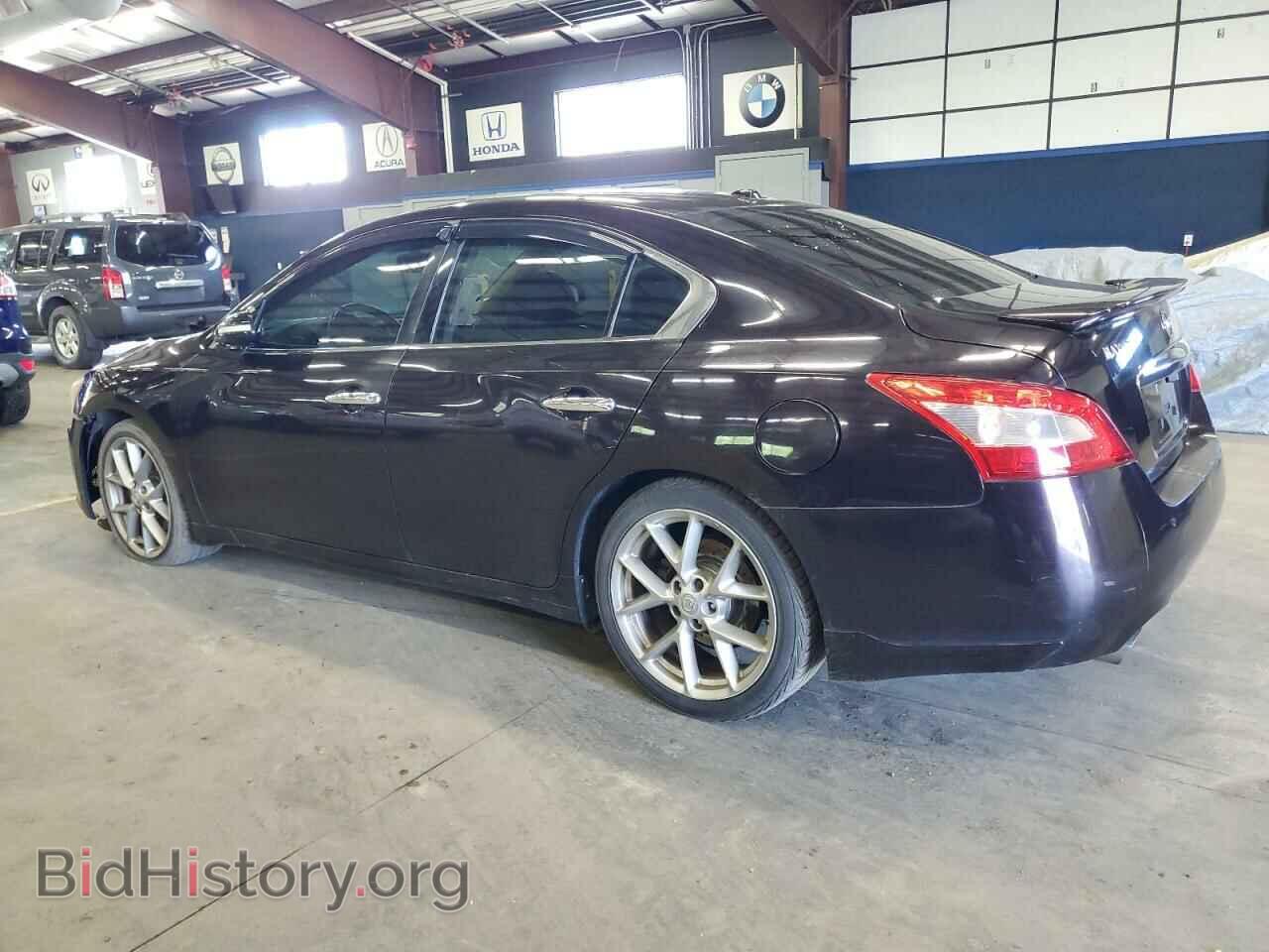 2010 NISSAN MAXIMA - VIN: 1N4AA5AP7AC846576 - Фото 2