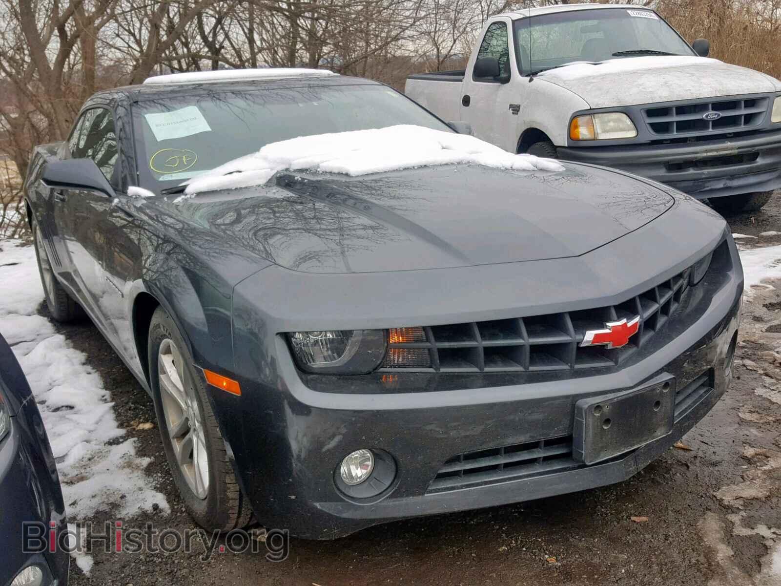 Фотография 2G1FF1E30D9187858 - CHEVROLET CAMARO 2013