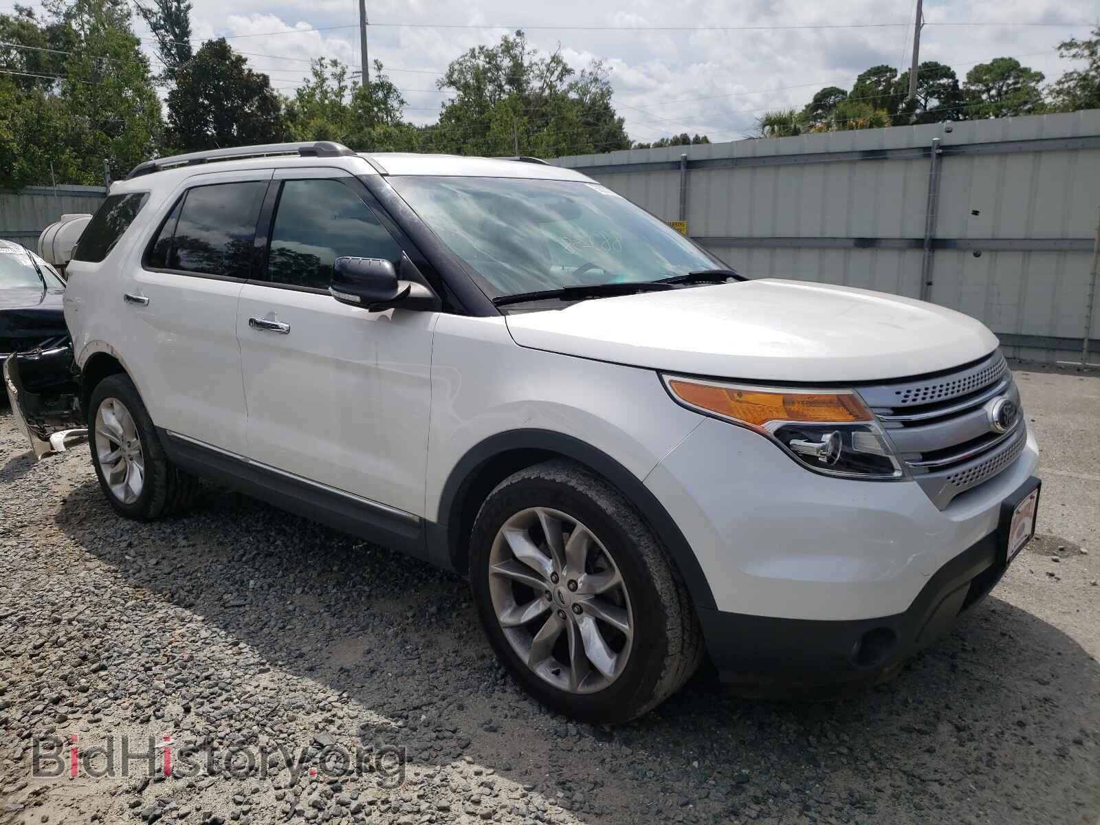 Photo 1FM5K7D80EGB48720 - FORD EXPLORER 2014